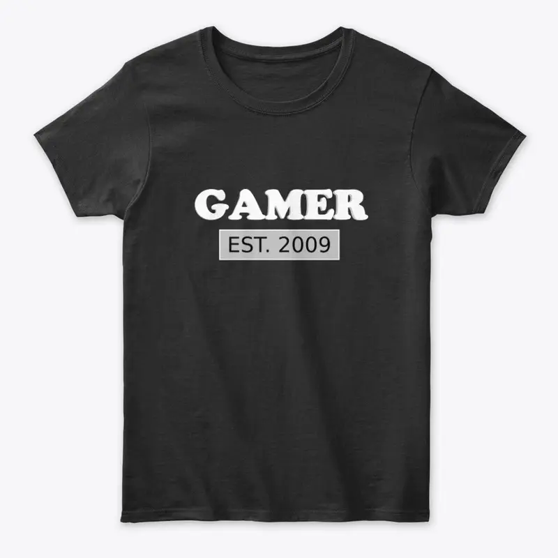 Gamer EST. 2009